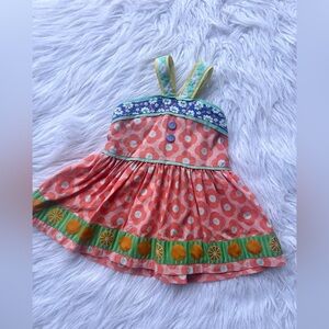 Matilda Jane Pink and Yellow Dress